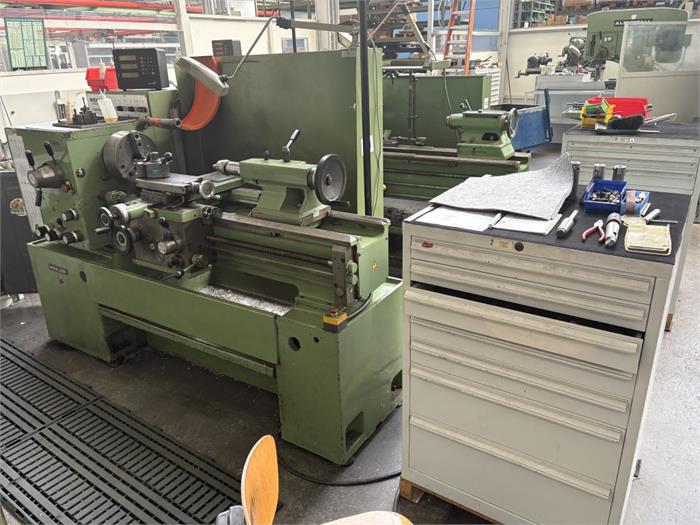L&Z-Drehmaschine Weiler Commodor